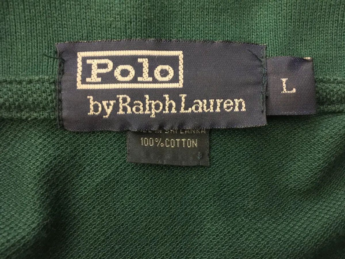 Polo Ralph Lauren rl big logo polo shirt Size US L / EU 52-54 / 3 - 6 Thumbnail