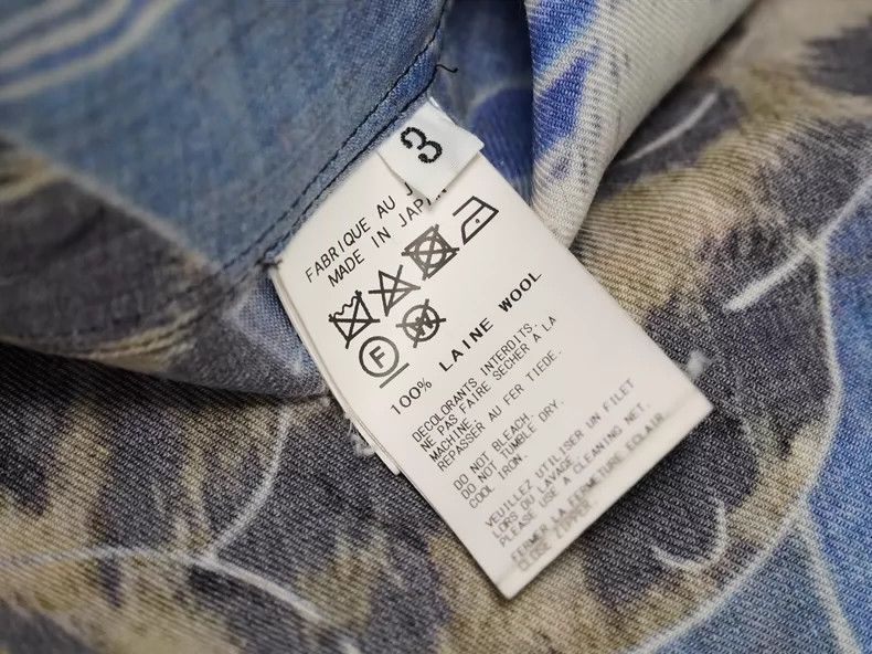 Yohji Yamamoto Yohji Yamamoto 2019SS Ukiyo-e Military Coat 2503-Nextarrow Size US L / EU 52-54 / 3 - 9 Thumbnail