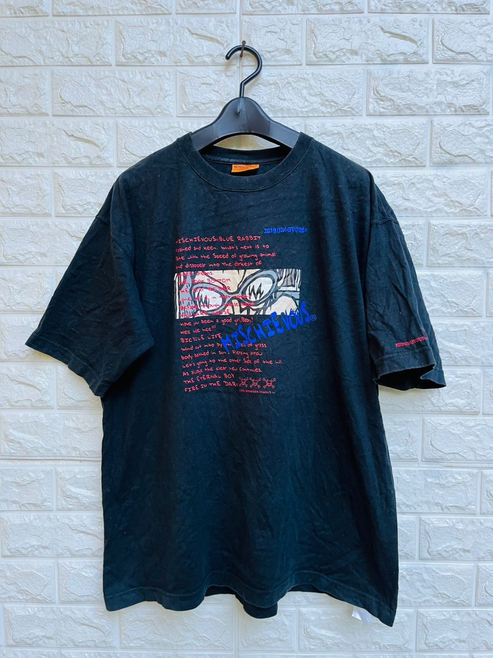 Japanese Brand × Vintage Vintage Mischevious Japanese Designer Fashion Style Size US L / EU 52-54 / 3 - 1 Thumbnail