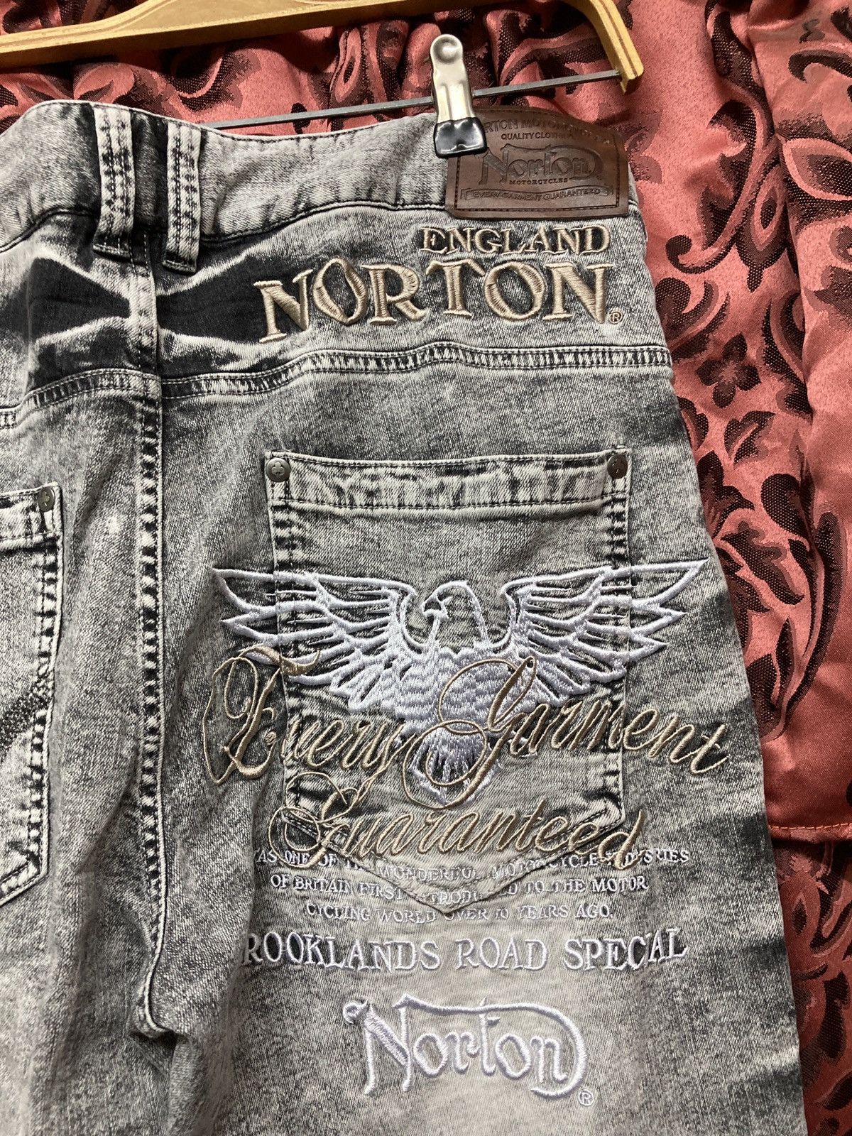 Designer × Japanese Brand × Norton Norton jean Size US 34 / EU 50 - 11 Thumbnail