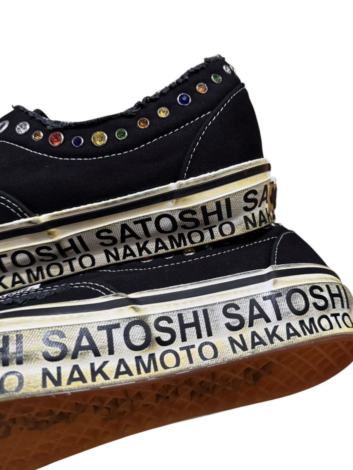 Satoshi Nakamoto × Vans Vans OTW Era 95 Satoshi Nakamoto Round Lucky Charm Size US 9.5 / EU 42-43 - 5 Thumbnail