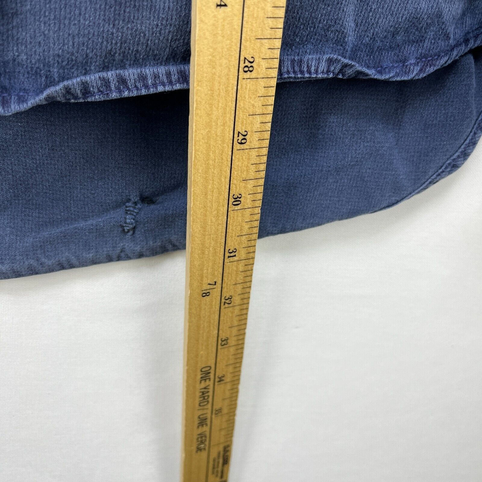 Levi's × Vintage Vintage 90s Levi's Snap Button Faded Long Sleeve Shirt Large Size US L / EU 52-54 / 3 - 7 Thumbnail