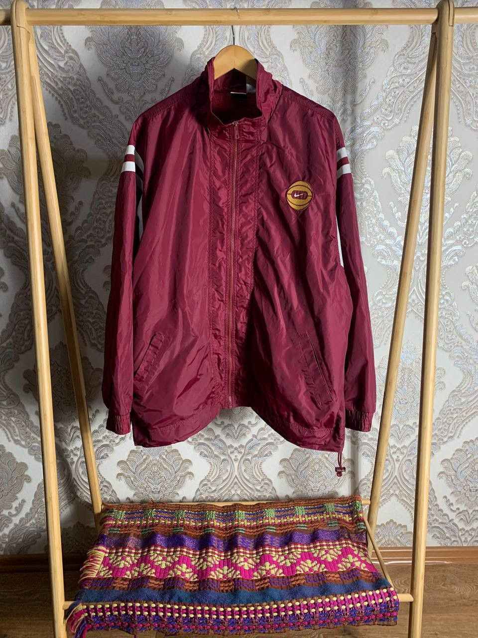 Nike × Vintage VERY RARE NIKE BASKETBALL FULL ZIP LIGHT JACKET NBA Y2K 90s Size US XL / EU 56 / 4 - 1 Thumbnail