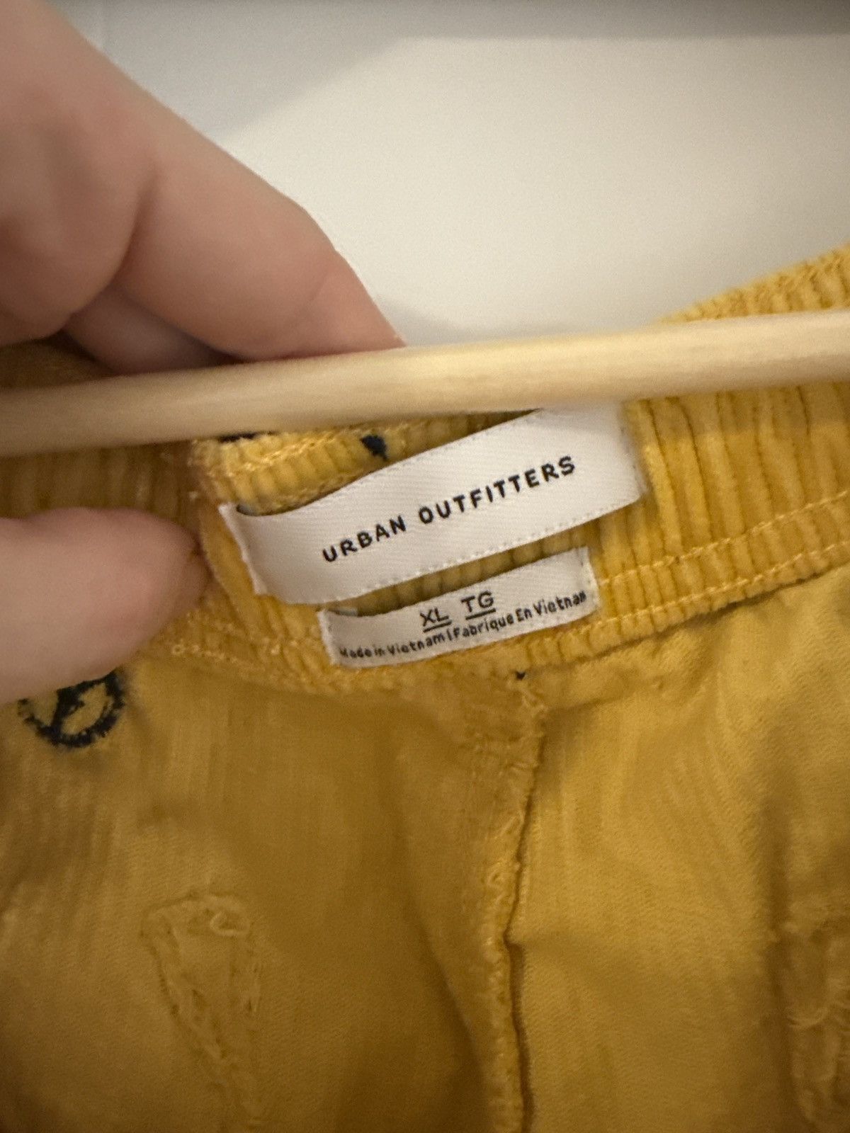 Urban Outfitters Peace x corduroy Size US 32 / EU 48 - 2 Thumbnail