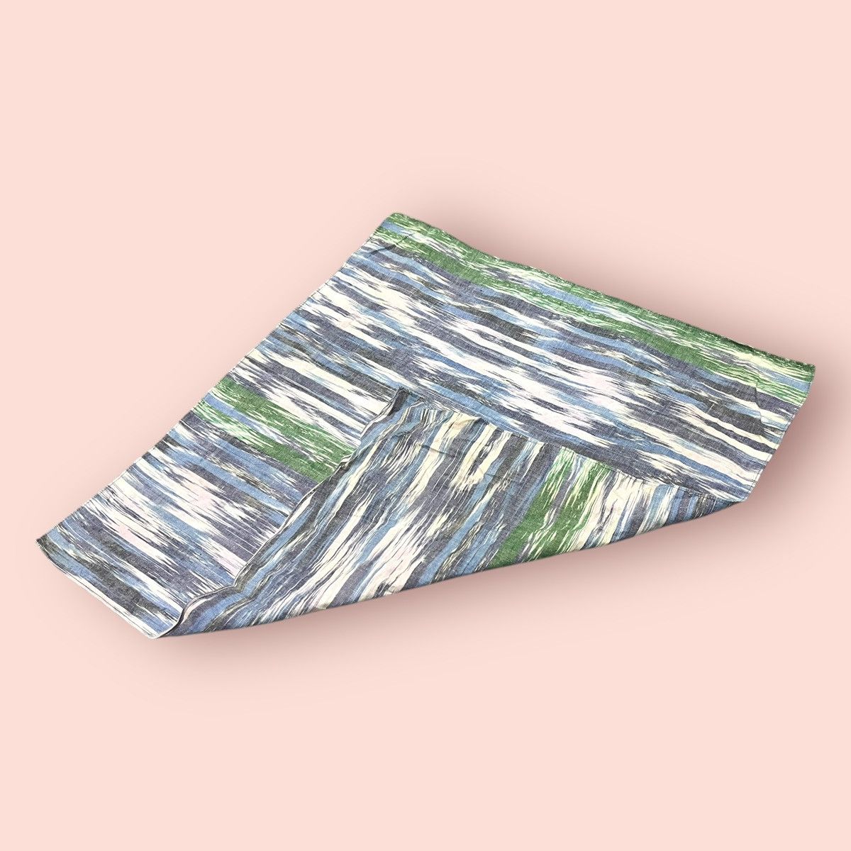 Designer × Issey Miyake × Japanese Brand RARE DESIGN VINTAGE ISSEY MIYAKE HANDKERCHIEF JAPAN Size ONE SIZE - 5 Thumbnail