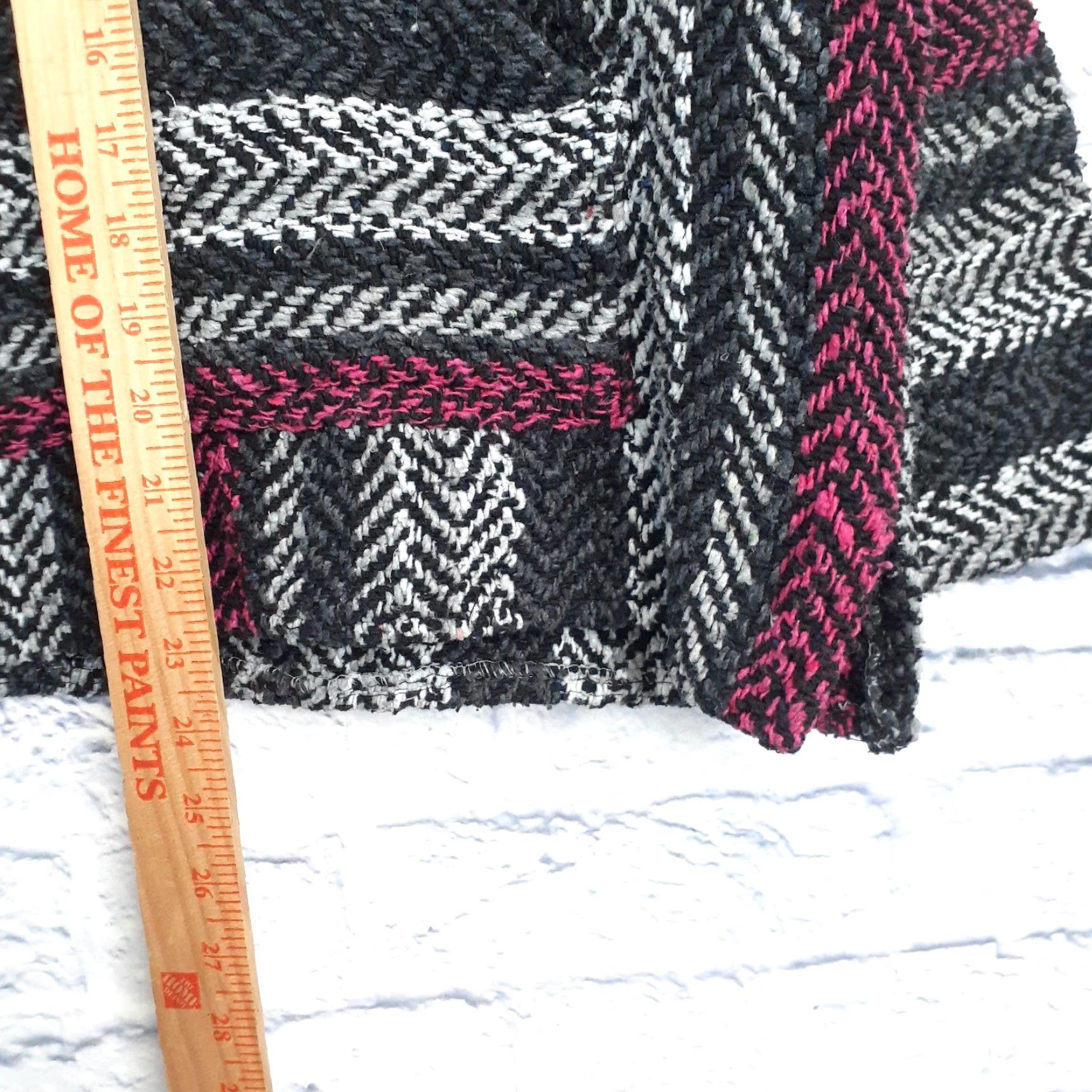 Vintage VINTAGE Earth Ragz Baja Surfer Festival Travel Hoodie Knit Poncho Unisex Small Size US S / EU 44-46 / 1 - 4 Thumbnail