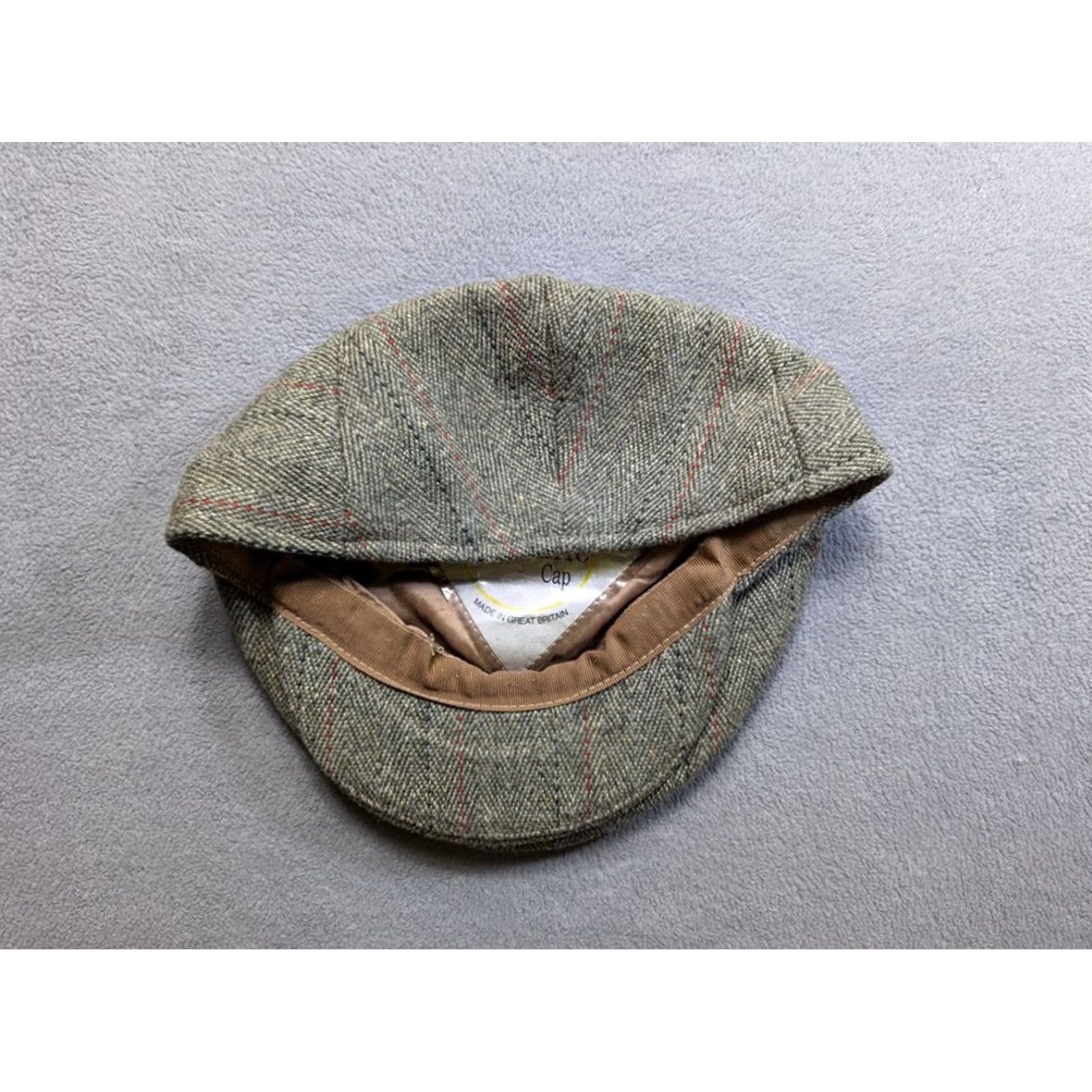 Vintage Vintage The pennine cap Flat Cap Men 59cm Green Pennine Brand Flat Cap Mens 59cm Green UK 59cm Cap style Pennine cap Size ONE SIZE - 2 Thumbnail