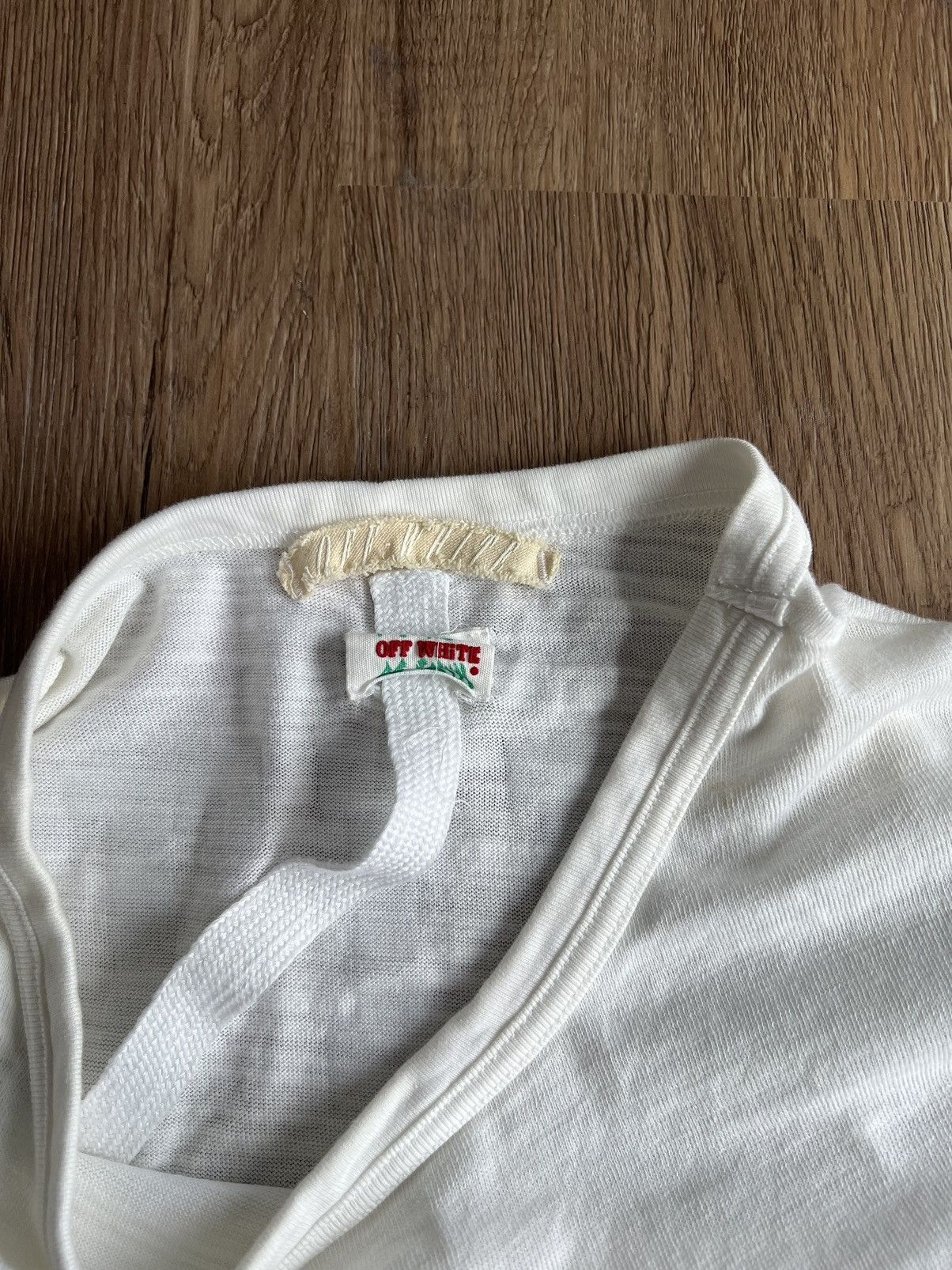 Off-White Off-white Long sleeve Size US L / EU 52-54 / 3 - 3 Thumbnail