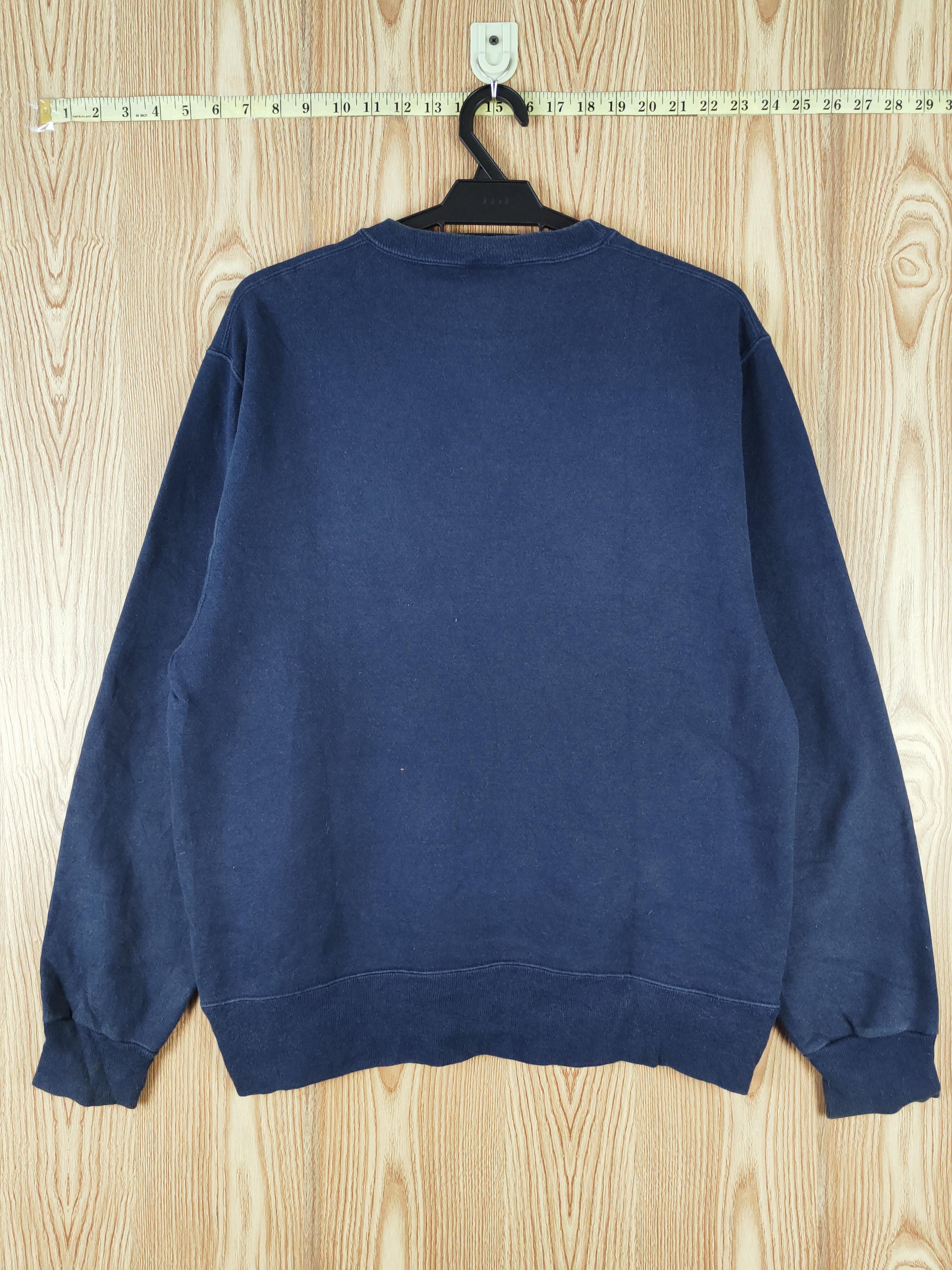 Champion × Vintage Vintage Champion Faded Navy Blue Sweatshirts Size US M / EU 48-50 / 2 - 8 Thumbnail