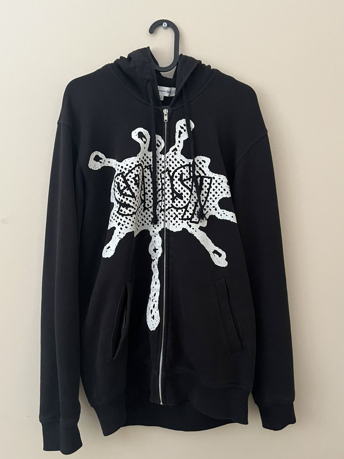 Comme des Garcons Comme des Garcons Splash Zip Hoodie Size US L / EU 52-54 / 3 - 1 Thumbnail