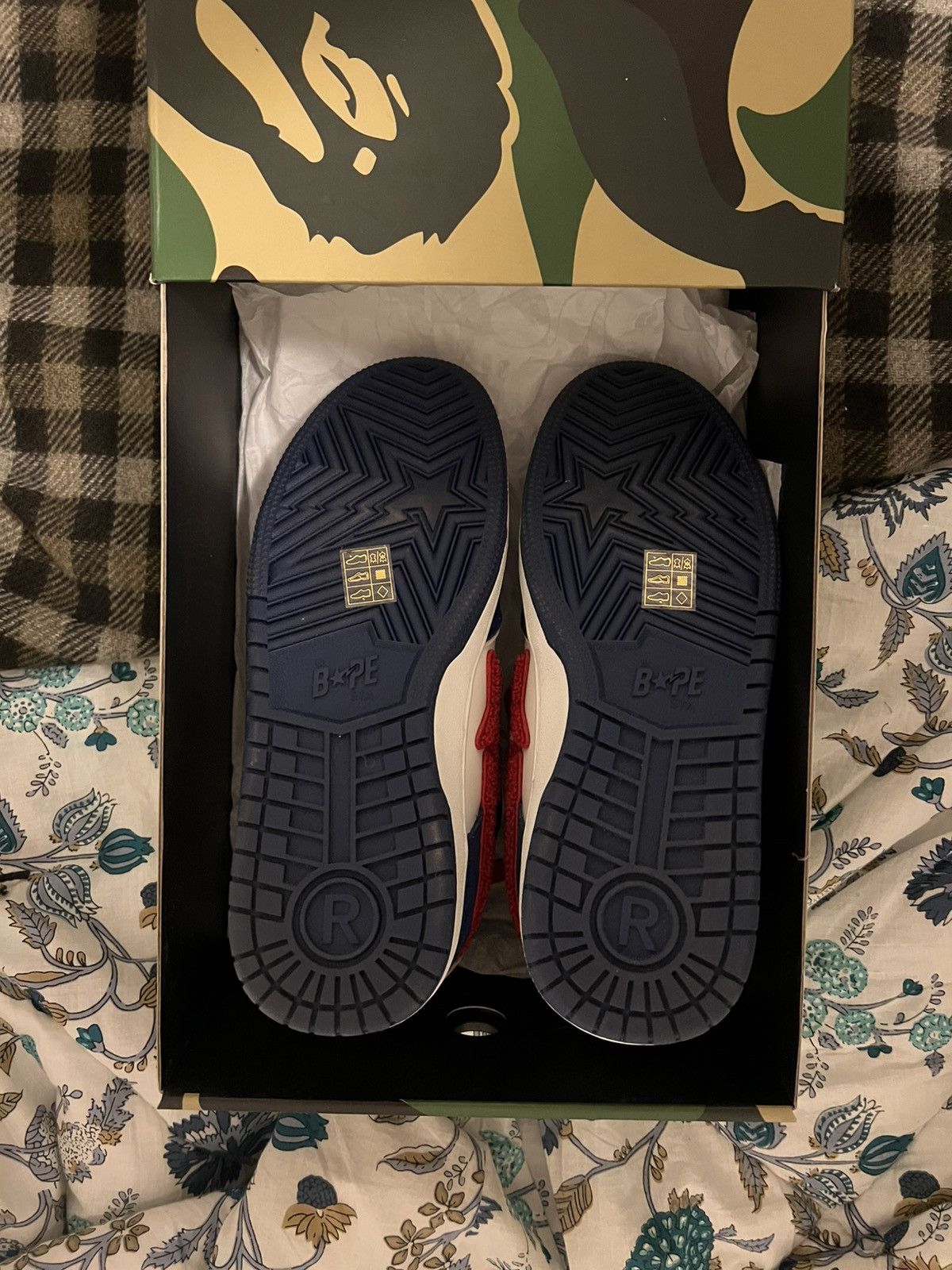 Bape A BATHING APE Bape Sk8 Sta 2 M2 Size US 8.5 / EU 41-42 - 7 Thumbnail