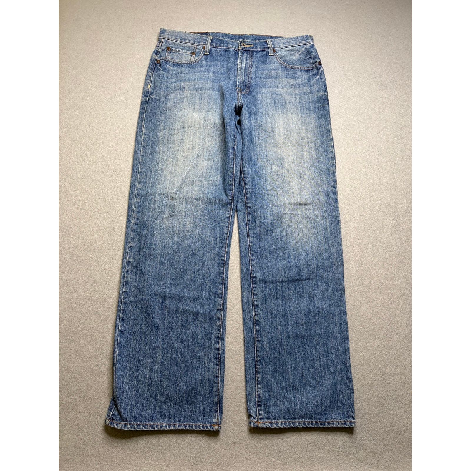 Lucky Brand Lucky Brand Sweet N Low Men’s Wide Leg Jeans Size 36 Y2K Size US 36 / EU 52 - 1 Thumbnail