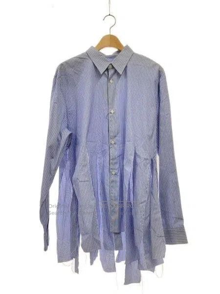 Comme des Garcons Comme Des Garcons Blue plaid shredded shirt Size S / US 4 / IT 40 - 1 Thumbnail