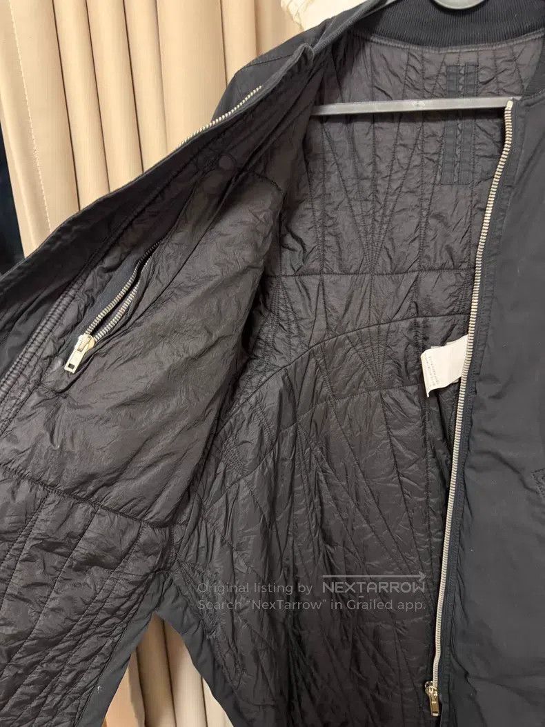 Rick Owens Rick Owens Long black padded jacket Size US S / EU 44-46 / 1 - 6 Thumbnail