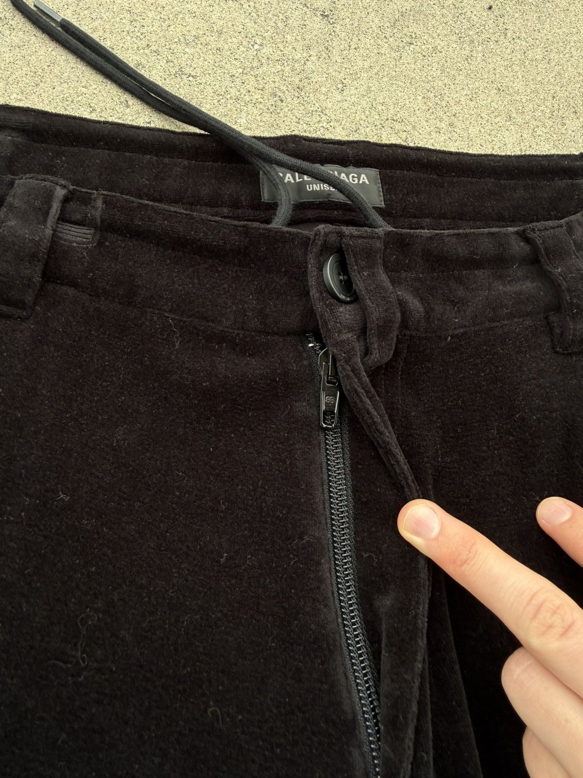 Balenciaga Balenciaga Velour Lounge Pants Size US 32 / EU 48 - 5 Thumbnail