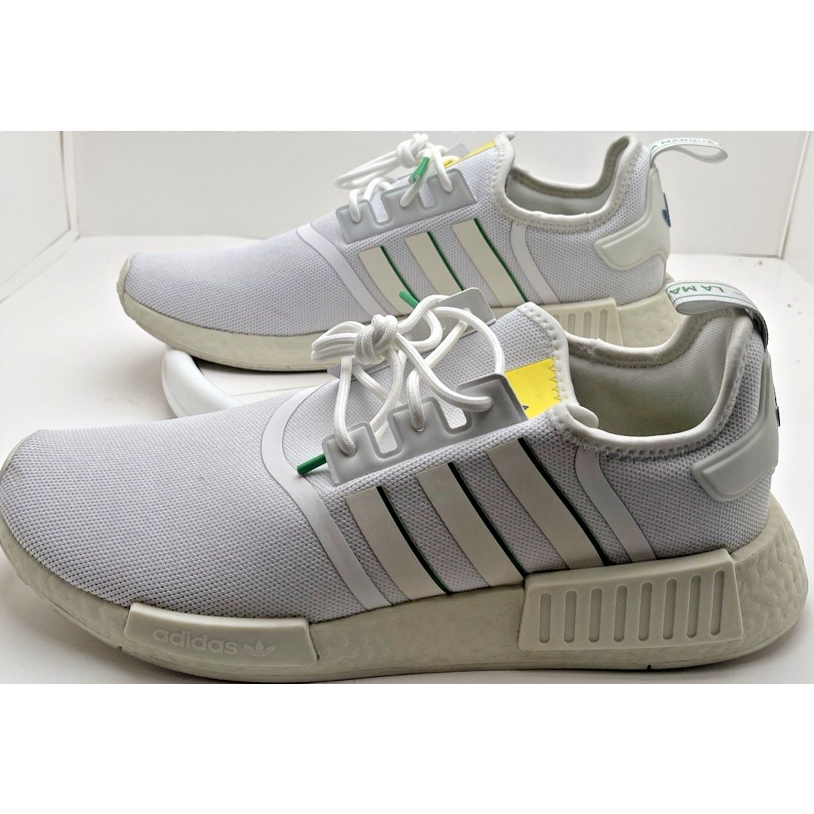 Adidas Adidas White Legacy Jade GZ7947 M SZ 12 Sneakers Like New Size US 12 / EU 45 - 3 Thumbnail