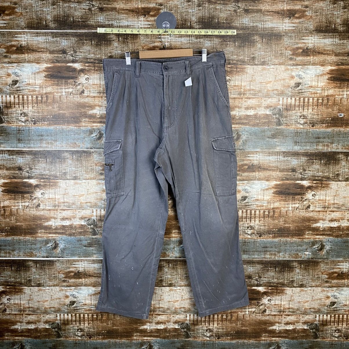 DL N Evoloution Gray Cargo Multipocket Pants #C1269