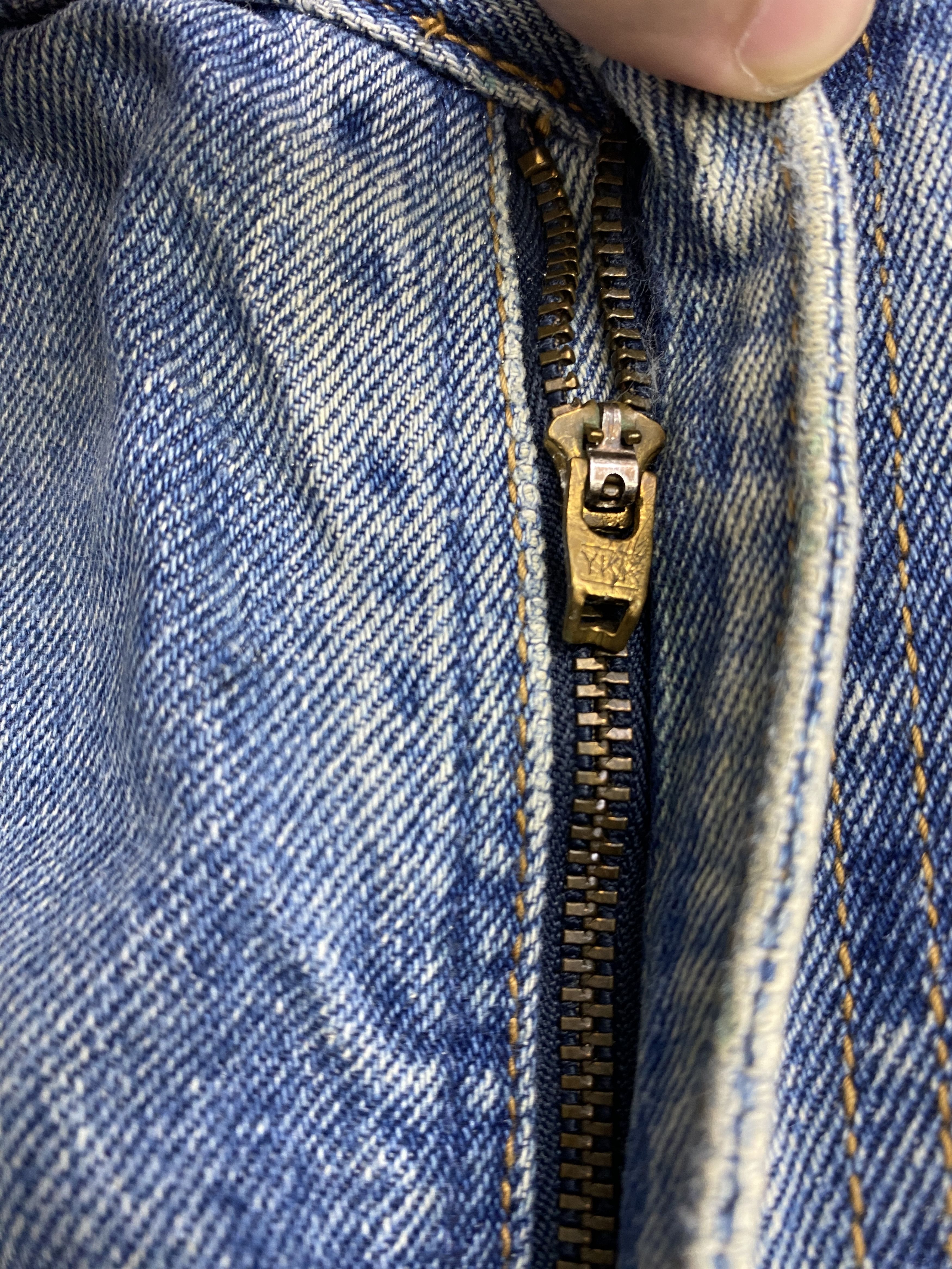 Levi's × Vintage Vintage 90s Levis Orange Tabs Jeans Size US 38 / EU 54 - 15 Thumbnail