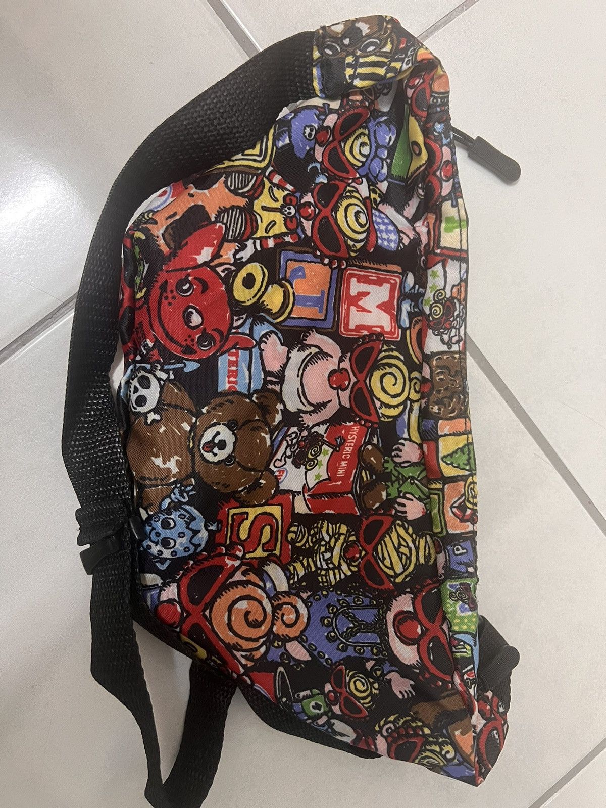 Hysteric Glamour Hysteric Glamour Waist Bag Size 30 - 3 Thumbnail