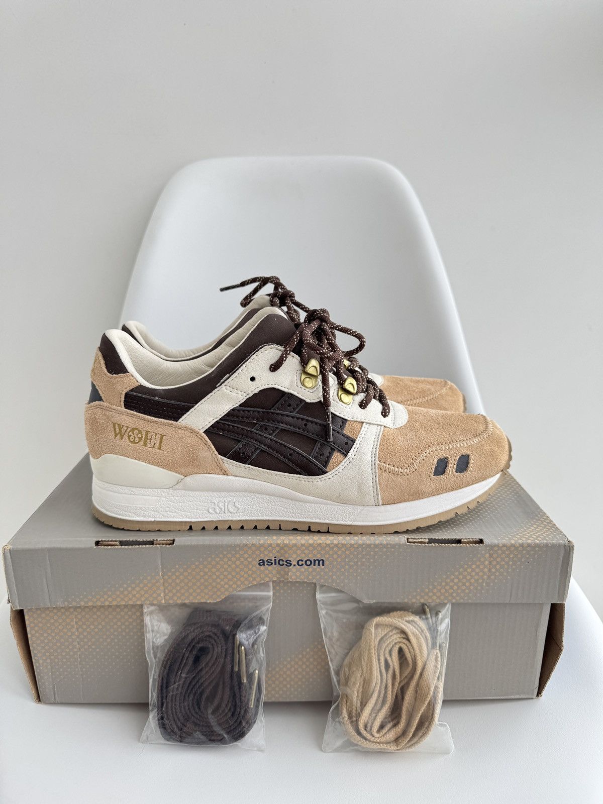 Asics Asics Gel-Lyte 3 Woei Cervidae Size US 8.5 / EU 41-42 - 8 Thumbnail