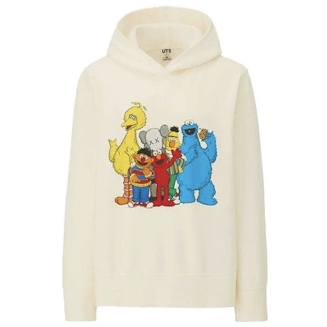 Kaws KAWS x Uniqlo x Sesame Street Hoodie Size US L / EU 52-54 / 3 - 1 Thumbnail