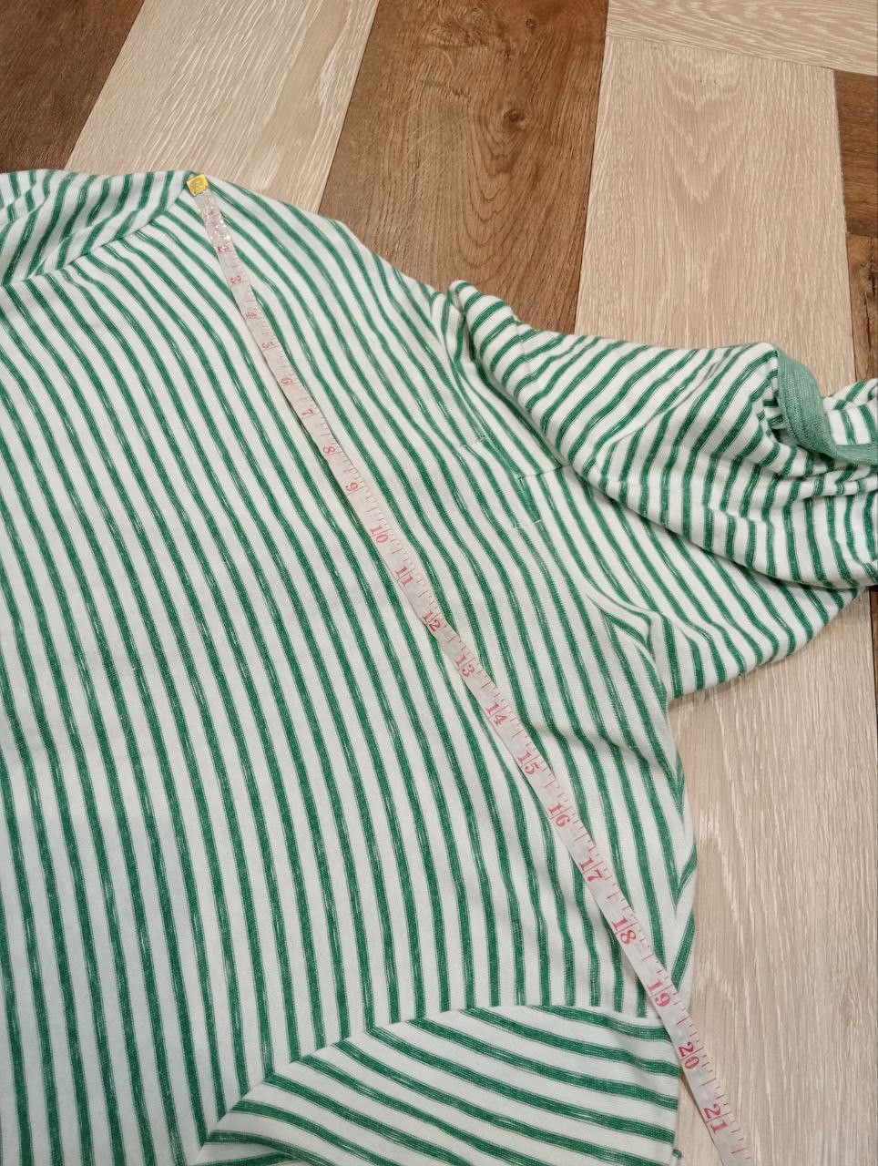 CABANE de ZUCCa ISSEY MIYAKE CABANE DE ZUCCA VINTAGE STRIPES HOODIE - SIZE M Size US M / EU 48-50 / 2 - 11 Thumbnail