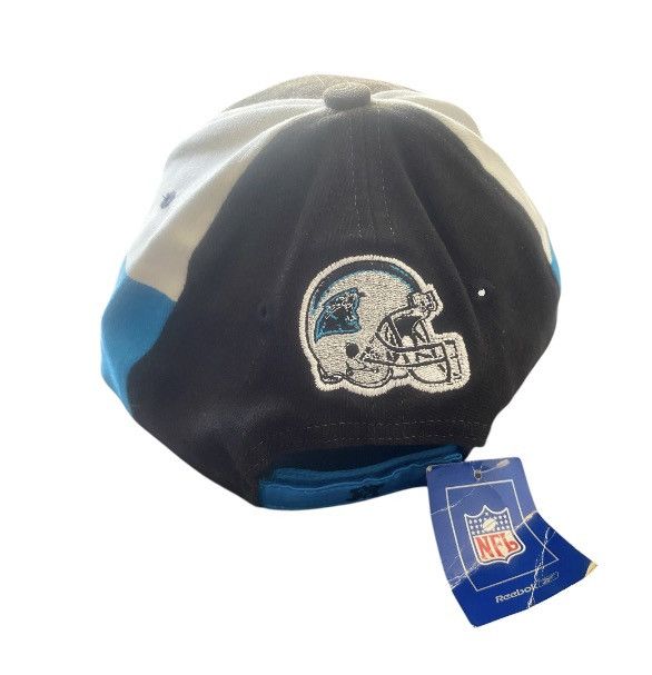 Reebok × Vintage Vintage Reebok Carolina Panthers Hat Size ONE SIZE - 3 Thumbnail