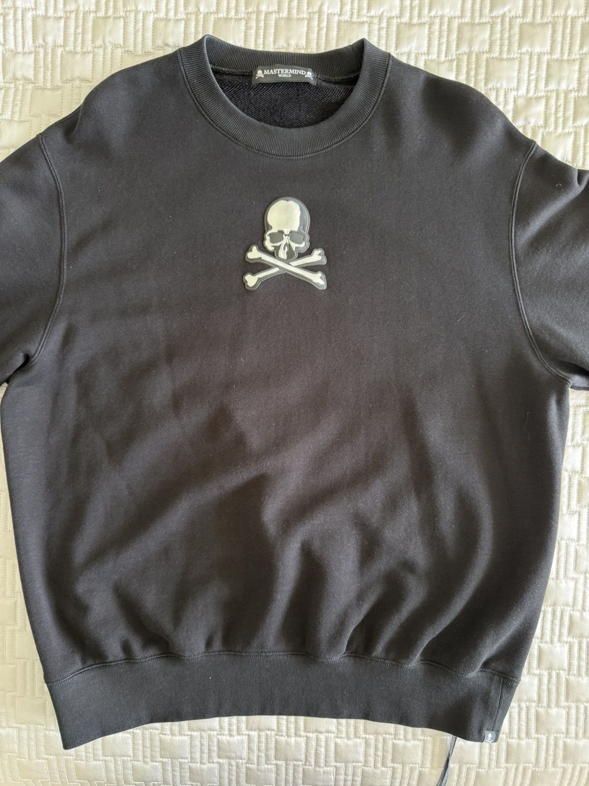 Mastermind World MASTERMIND WORLD Emblem Crew Sweat size L Size US L / EU 52-54 / 3 - 1 Thumbnail