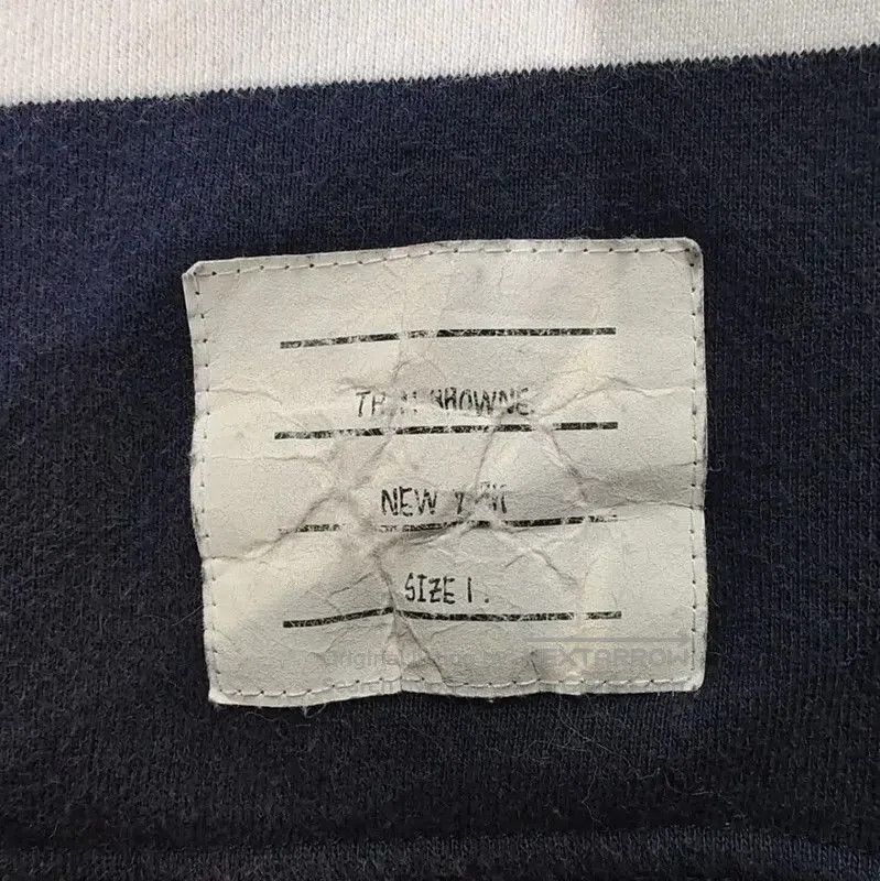 Thom Browne Thom Browne Navy Cotton Casual Shorts for Women . Size 23" - 8 Thumbnail