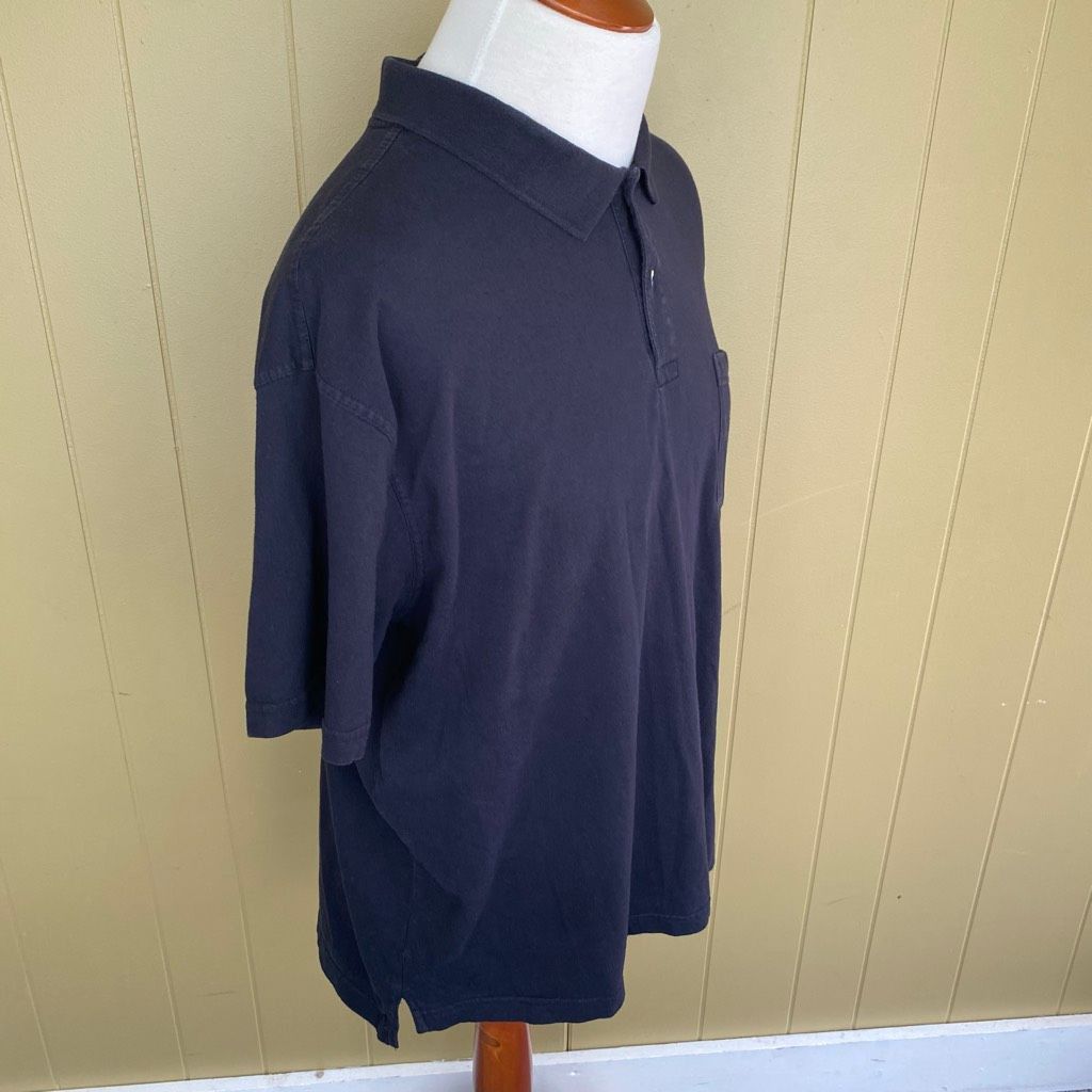 St. Johns Bay St John’s Bay men XXL100% cotton 2 button short sleeve polo Size US XXL / EU 58 / 5 - 3 Thumbnail