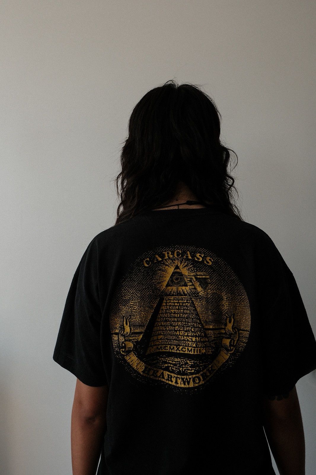 Band Tees Vintage Single Stitched Carcass “Heartwork” Tee Size US L / EU 52-54 / 3 - 4 Thumbnail