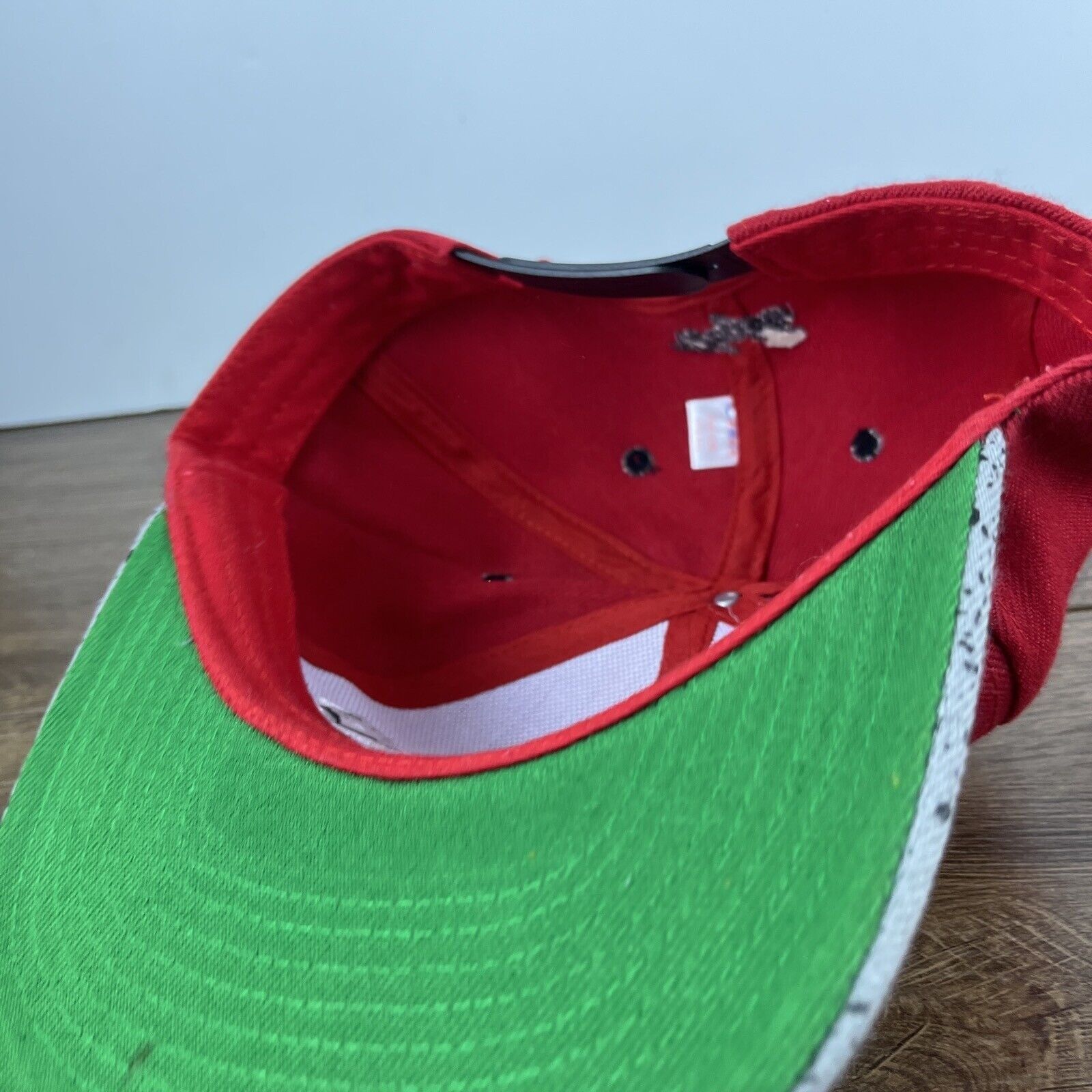 Other Clientele Snapback Hat Red Hat Adjustable Adult Size Hat Red Size ONE SIZE - 14 Thumbnail