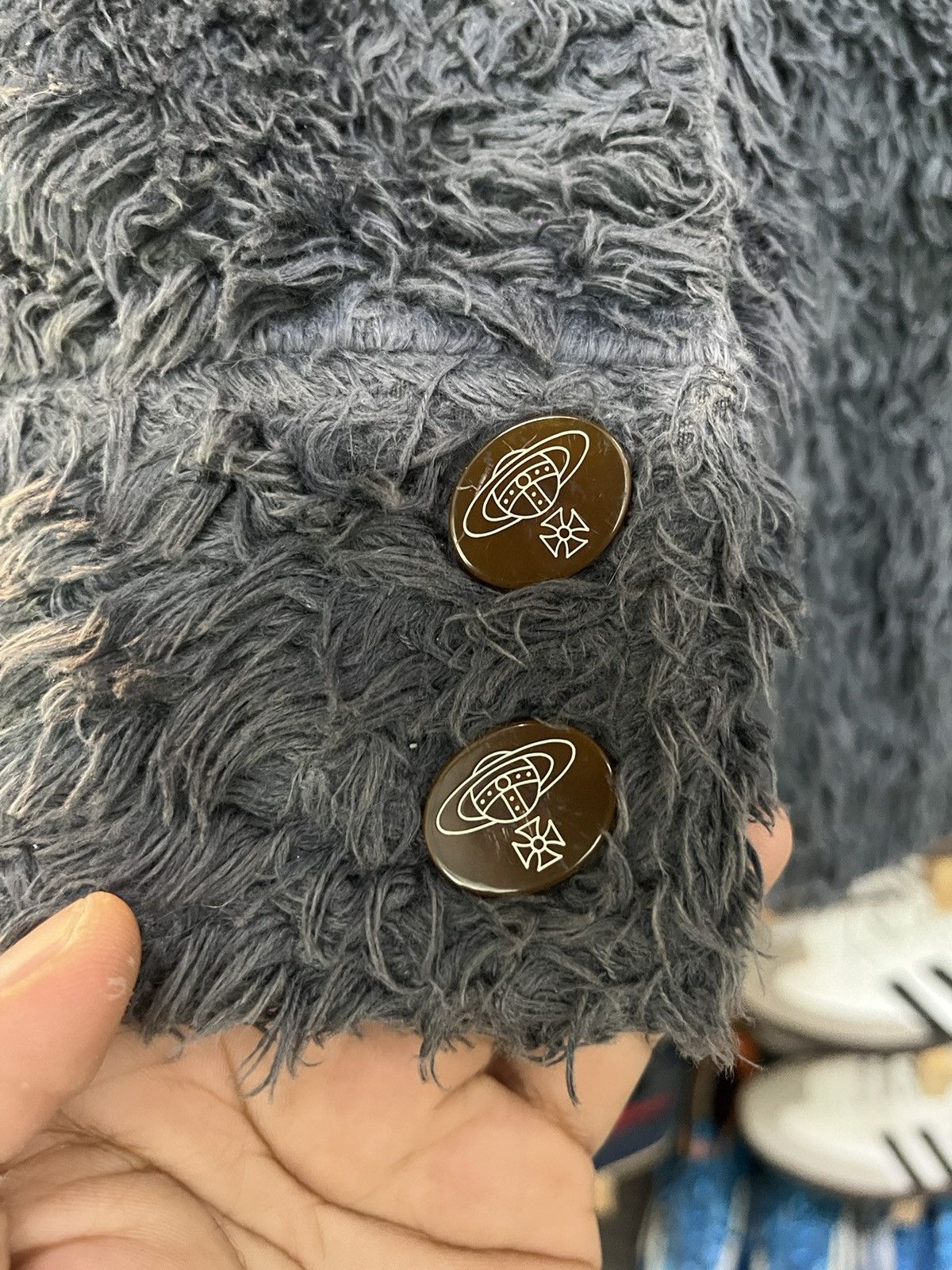 Vivienne Westwood fur jacket