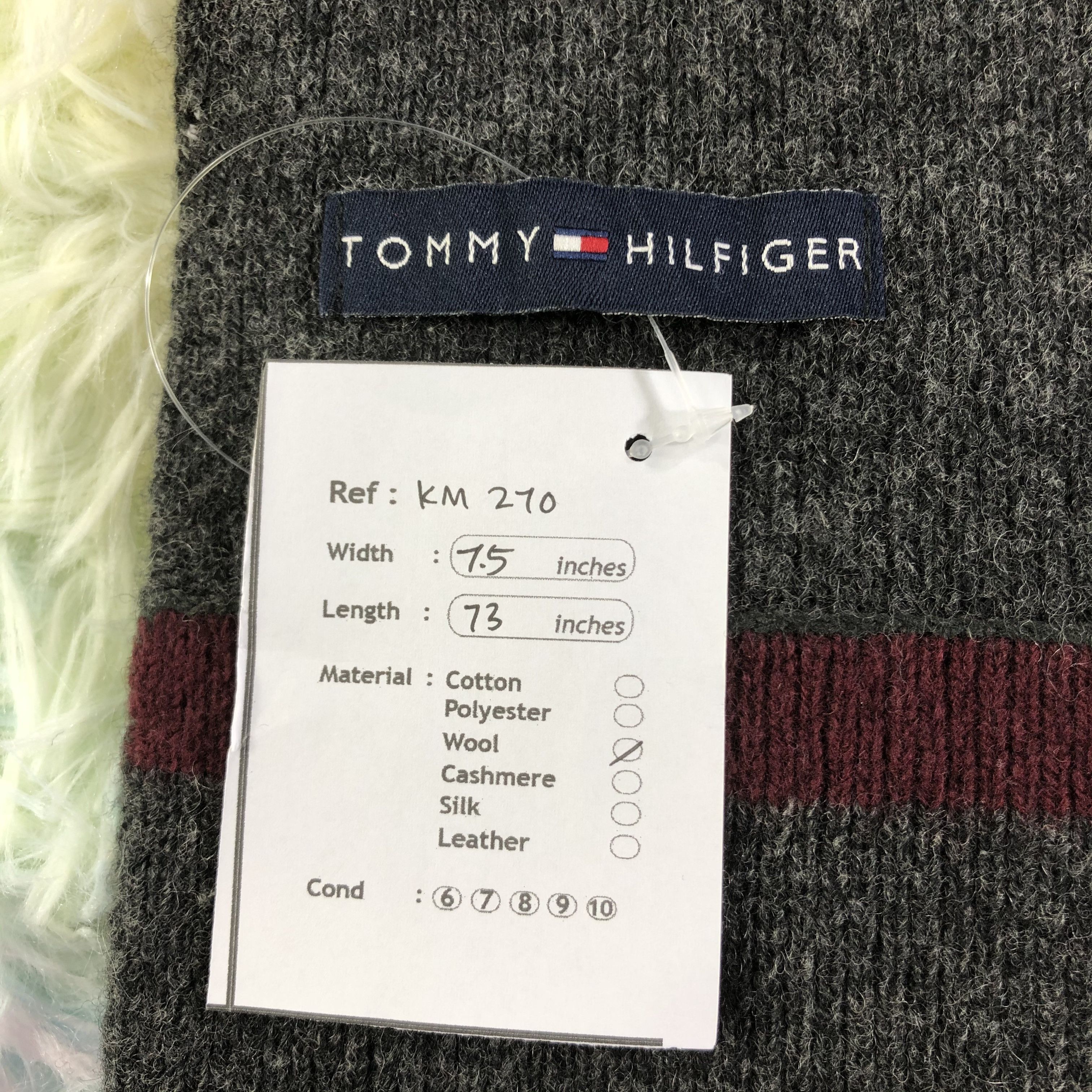 Tommy Hilfiger Tommy Hilfiger Scarf / Muffler / Neckwear - KM270 Size ONE SIZE - 6 Thumbnail