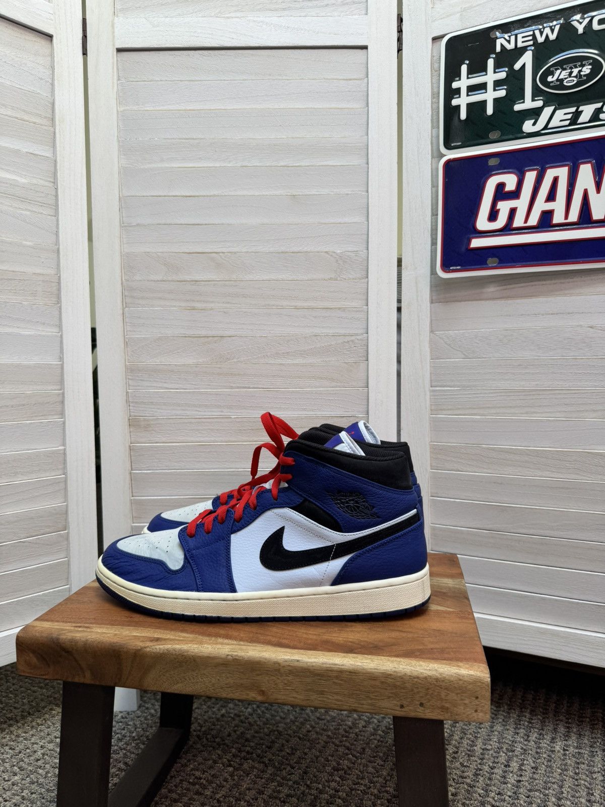 Jordan Nike MenS Casual Sneakers Shoes Nike Jordan in Blue, Men's (Size 13)