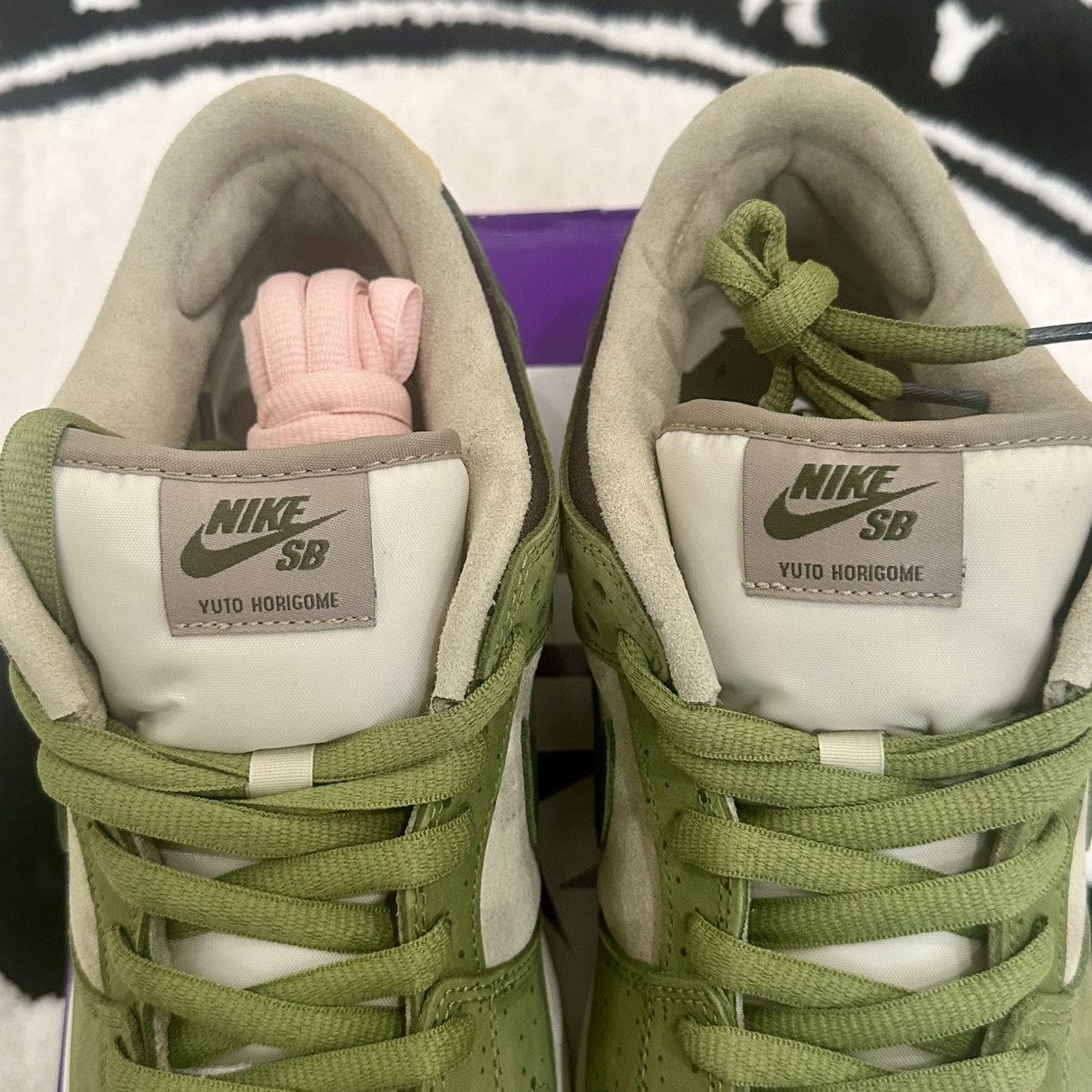 Nike Nike SB Dunk Low Pro Yuto Horigame ‘Matcha’ Size US 10 / EU 43 - 10 Thumbnail