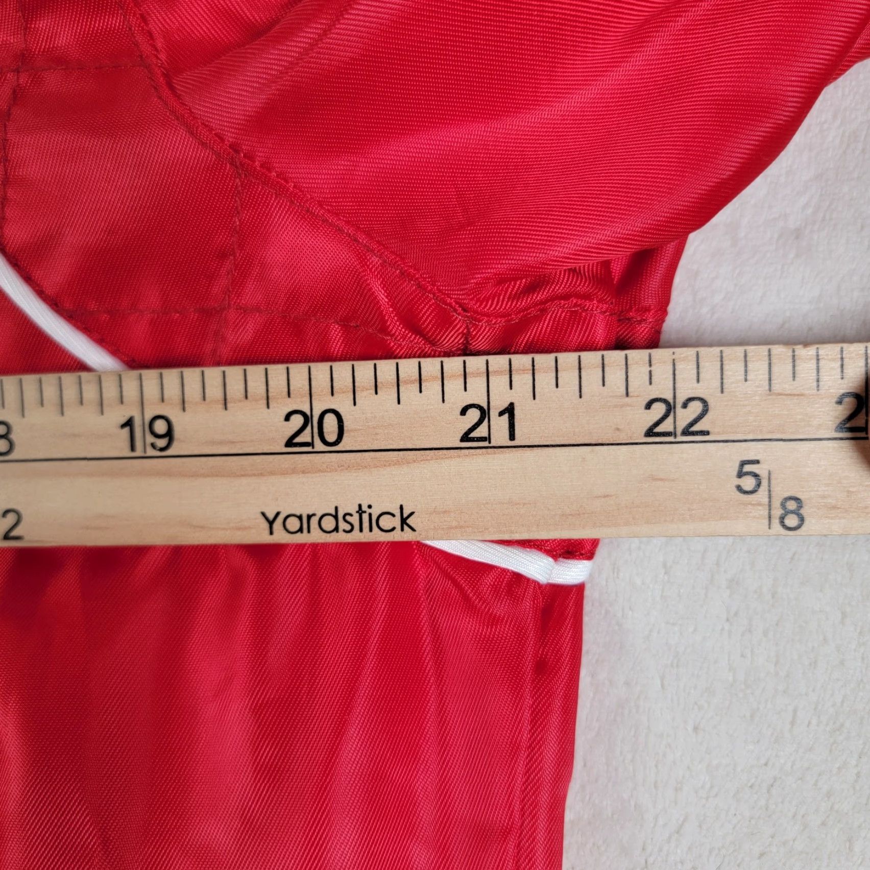 Members Only VINTAGE Members Only Jacket Red Race Bomber Jacket Mens M Red Lightweight Zip Shell Camel Racing 90s Size US M / EU 48-50 / 2 - 7 Thumbnail