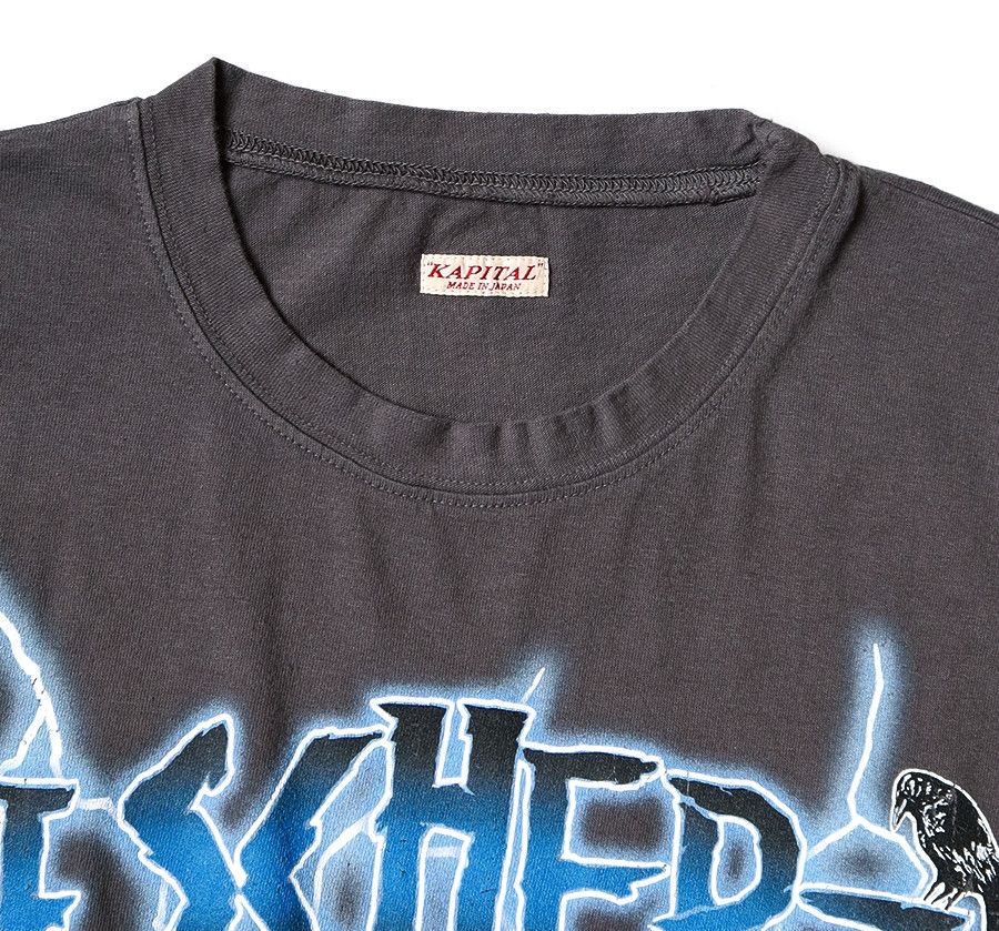 Kapital Kapital 20 Tenjiku Crew Lightning Piano Tee sumiguro new S Size US S / EU 44-46 / 1 - 3 Thumbnail