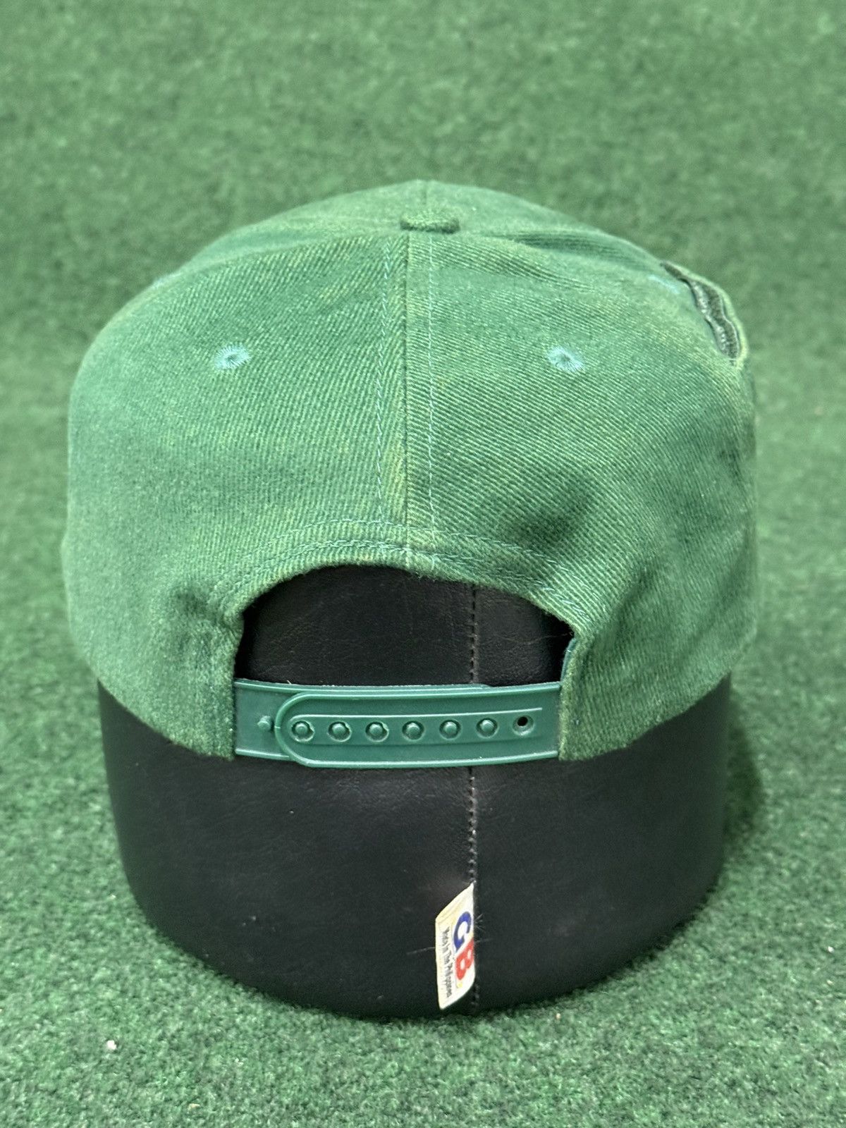 Heineken Vintage Heineken Beer Stash Pocket Snapback Hat Size ONE SIZE - 3 Thumbnail