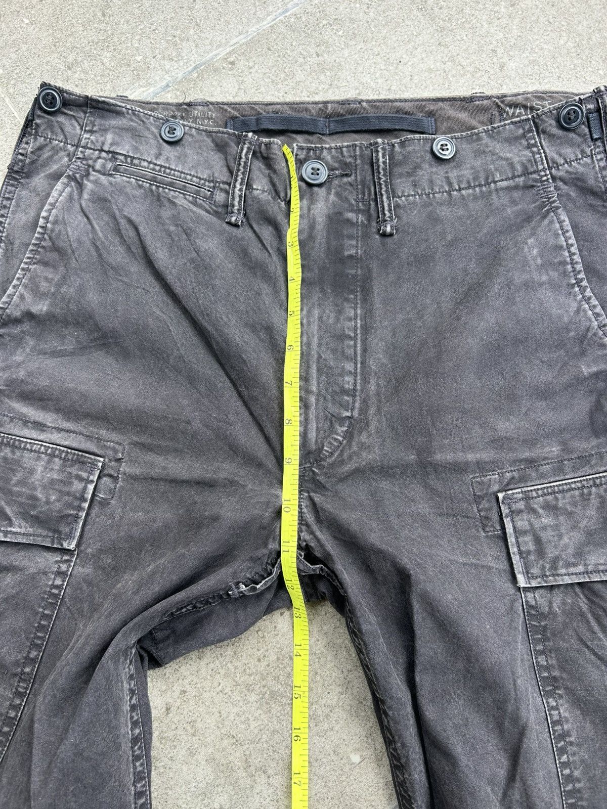 RRL Ralph Lauren Double RL Ralph Lauren (RRL) Surplus Cargo Pants Size US 31 - 16 Thumbnail
