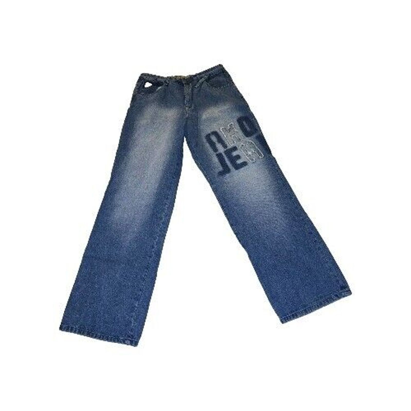 Akademiks Vintage Akademiks Jeans Mens 36x32 Baggy Logo Hip Hop Y2K Size US 36 / EU 52 - 1 Thumbnail