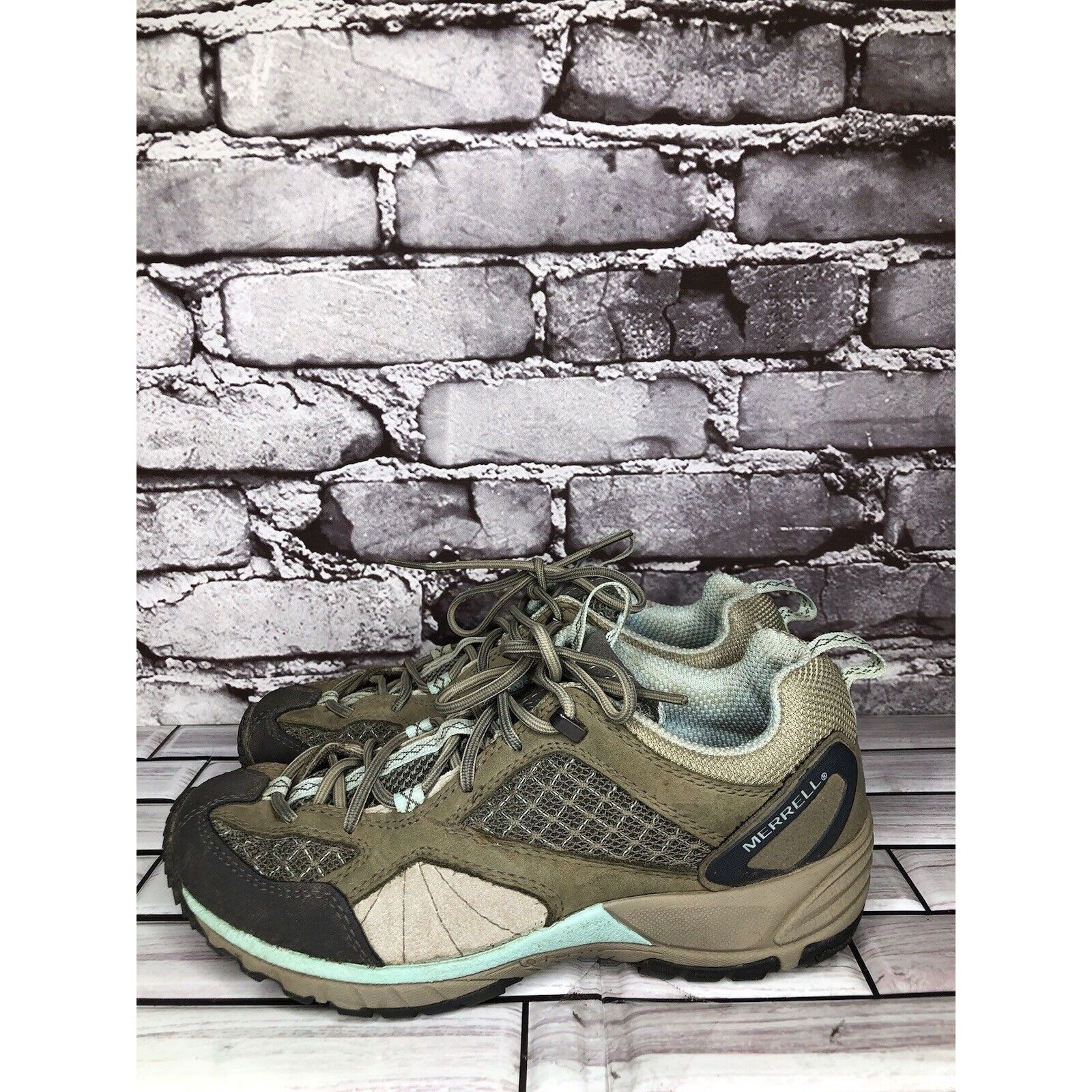 Merrell Merrell Avian Light Ventilator Dusty Olive Hiking Shoes Wome Size US 7 / IT 37 - 6 Thumbnail