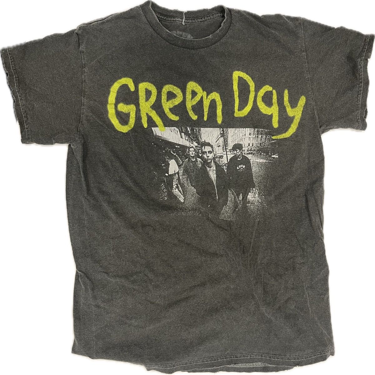 Other GREEN DAY Grey T-Shirt Vintage - Medium Size US M / EU 48-50 / 2 - 2 Thumbnail