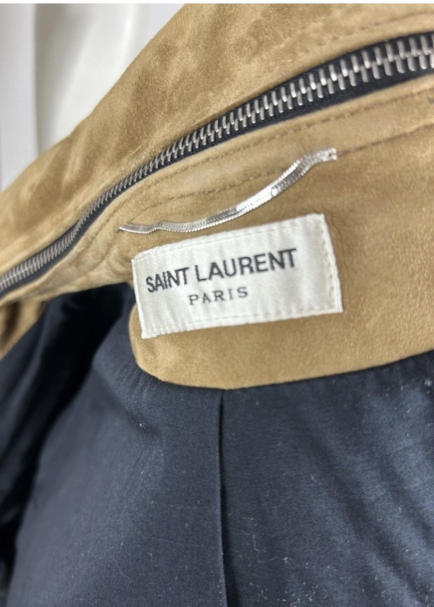 Saint Laurent Paris St. Laurent leather jacket Size US M / EU 48-50 / 2 - 9 Thumbnail