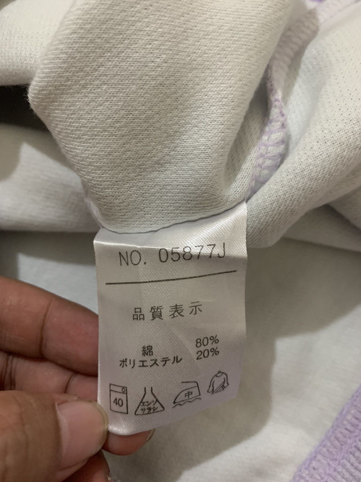 Yohji Yamamoto SACSNY Y’SACCS Yohji Yamamoto Pocket Sweatshirt Size US XL / EU 56 / 4 - 4 Thumbnail