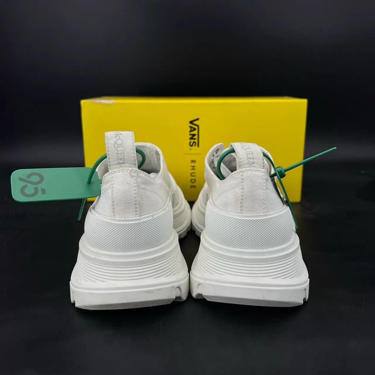 Alexander McQueen McQueen White Martin boots 37 Lightly Worn Size US 6 / IT 36 - 6 Thumbnail