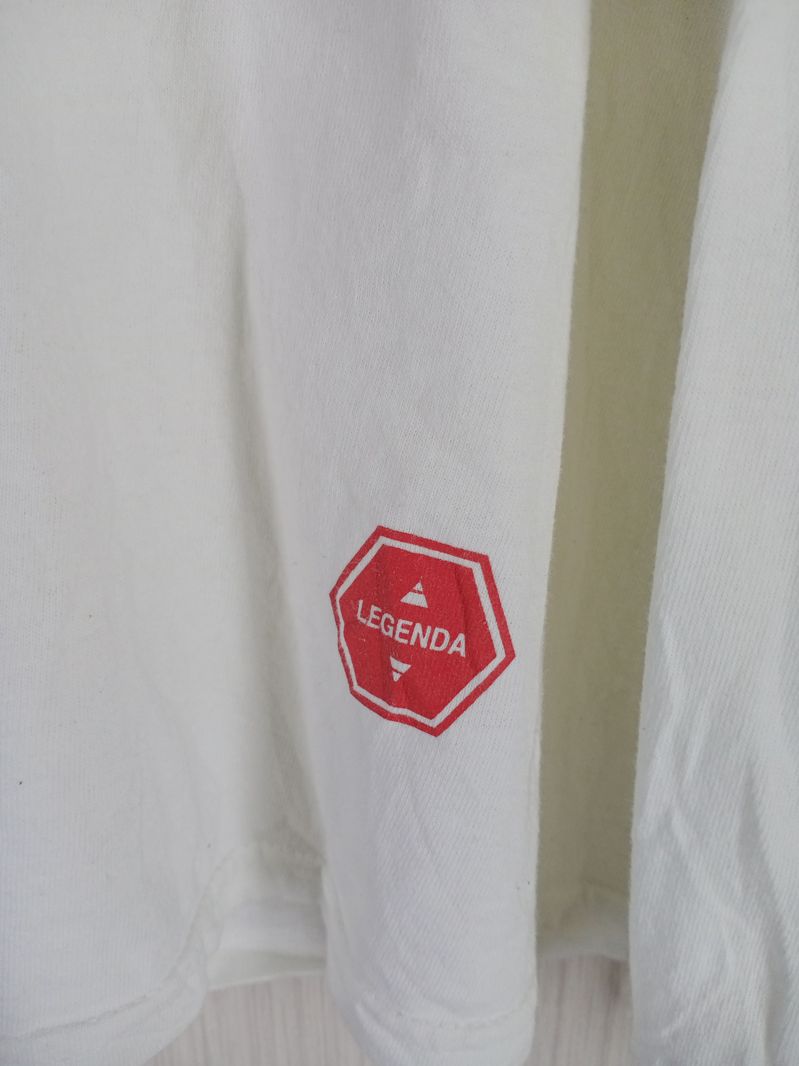 Anime Evangelion x Lagenda Long Sleeve Tshirt Size US XL / EU 56 / 4 - 9 Thumbnail