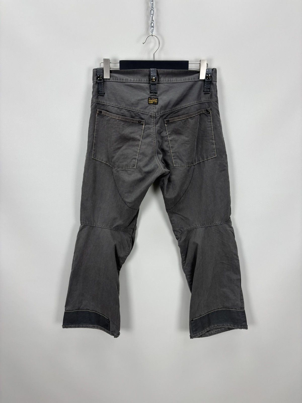 G-Star Mens pants Y2k G Star Raw Size 30 Color Gray Size US 30 / EU 46 - 7 Thumbnail