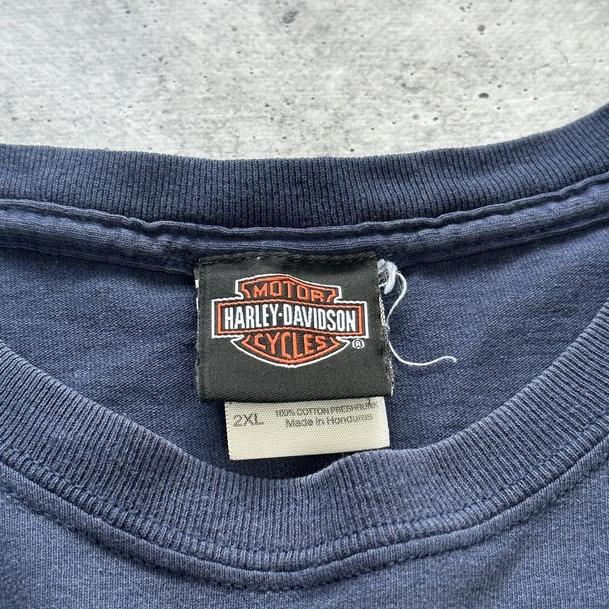 Harley Davidson Harley Davidson France T-shirt Blue Men’s Size 2XL Size US XXL / EU 58 / 5 - 8 Thumbnail