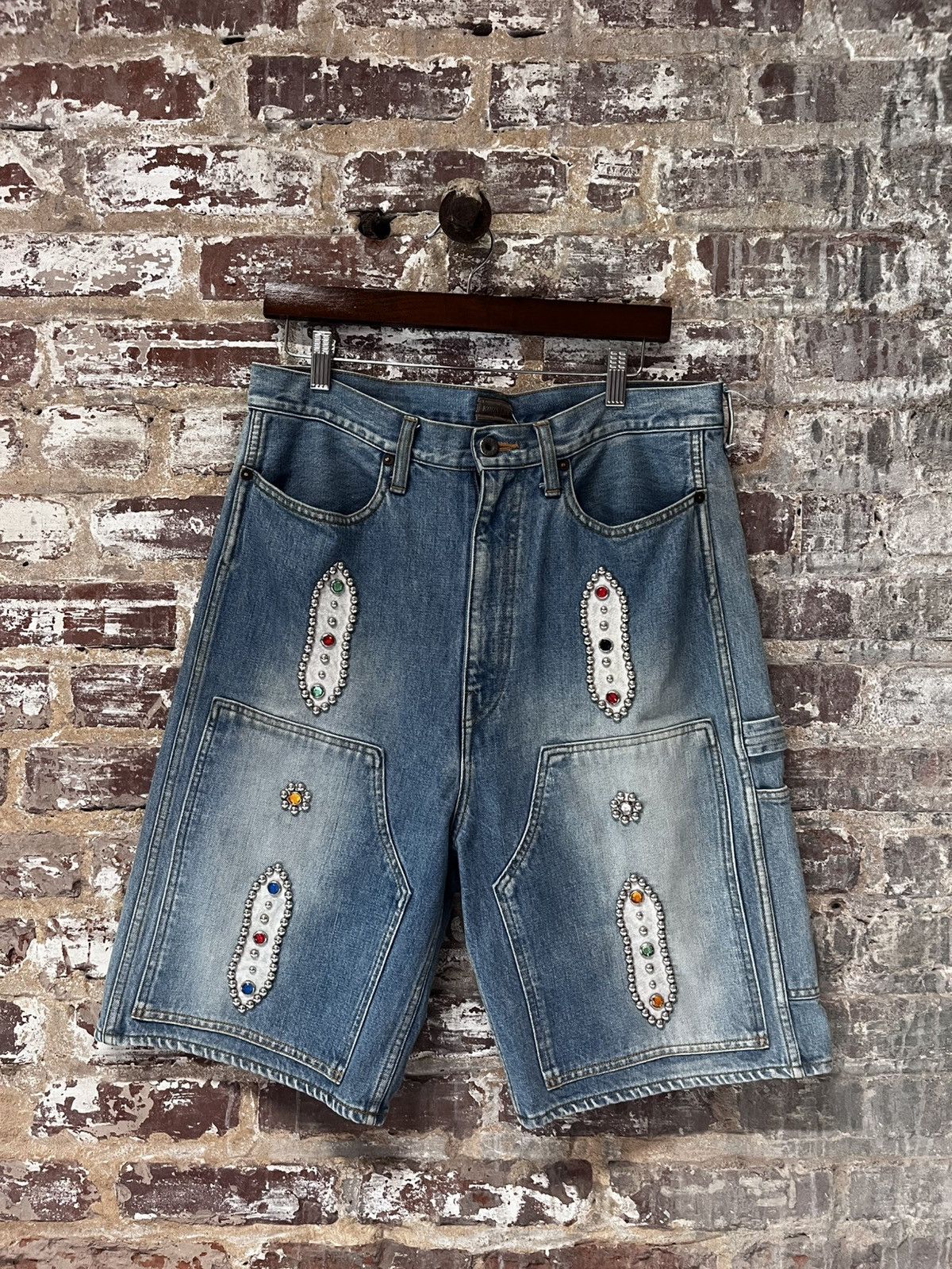 Kapital Kapital Shorts Indigo Size US 34 / EU 50 - 1 Thumbnail